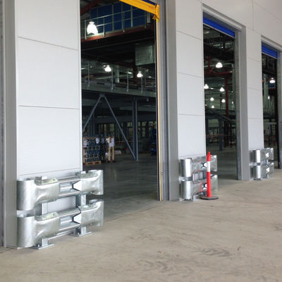 Protección de barreras de ferrocarril Q235 Q345 Barrera de protección galvanizada con recubrimiento de zinc 550-600 g/m2