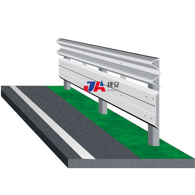 Barrera de tráfico de acero Aashto M180 para la seguridad vial y el tráfico