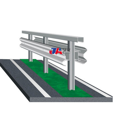 AASHTO M-180 Standard Galvanized Highway Guardrail para barrera de tráfico de autopistas