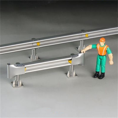 AASHTO M-180 Standard Galvanized Highway Guardrail para barrera de tráfico de autopistas