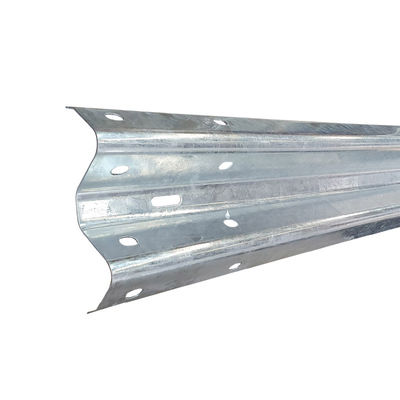 Barrera de choque de metal para barandillas de protección de carreteras con certificado CE/BV/ISO 9001/ISO 14001/ISO 18001