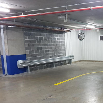 Galvanizado en caliente y en frío Q235B Q345B Acero barrera de protección de carreteras para barrera de seguridad