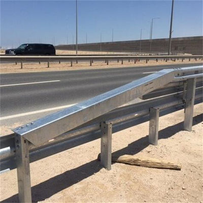2.67 mm de espesor nominal Barrera de choque para carreteras metálicas de base con certificados CE/BV/ISO