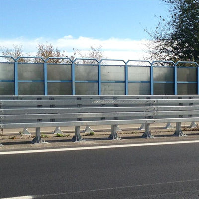 Barrera de protección de carretera de acero de tres olas con tamaño personalizado y tecnología galvanizada en caliente