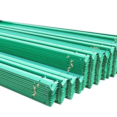 Costes por pie de acero de vigilancia de carreteras de vigas W hechas de acero de banda Q345 para protección de carreteras