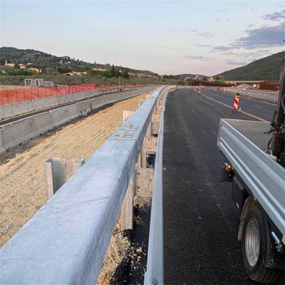 Seguridad vial tablero de protección de tráfico de color personalizado para proyectos de carreteras personalizados