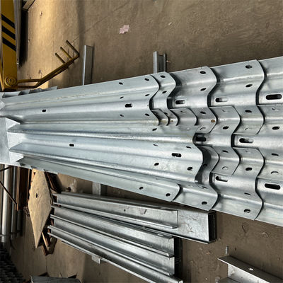 Q345 SJ345R Seguridad vial barrera de protección galvanizada en frío para barreras de tráfico