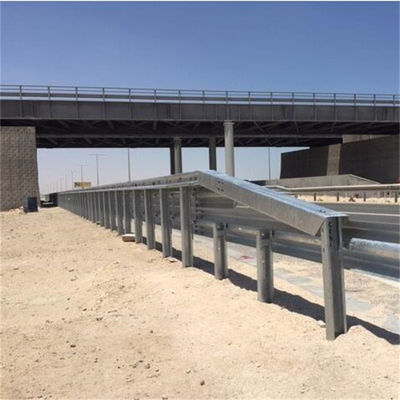 Q345 SJ345R Seguridad vial barrera de protección galvanizada en frío para barreras de tráfico
