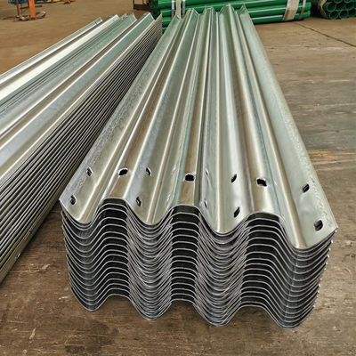 Rejillo de protección de acero galvanizado seguro para el tráfico vial con grado de material Q345 SJ345R