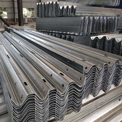 Rejillo de protección de acero galvanizado seguro para el tráfico vial con grado de material Q345 SJ345R