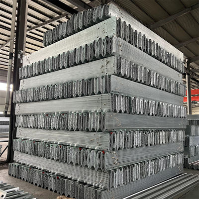 Rejillo de protección de acero galvanizado seguro para el tráfico vial con grado de material Q345 SJ345R