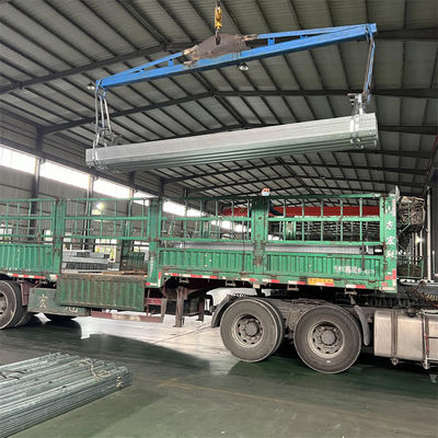 ISO9001/TUV/ BV/CE Certificado Q345 SJ345R Material Galvanizado de vigas de protección para carreteras