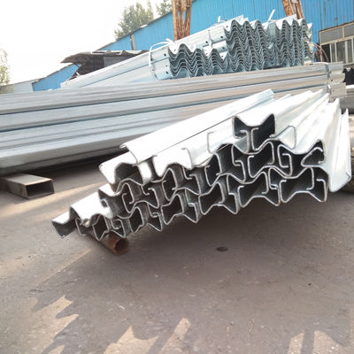 ISO9001 2008 Aprobables de acero laminado en caliente de acero estándar Sigma Post para barandillas de seguridad de carreteras