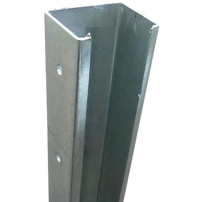 Punto C personalizado para barandillas de protección de carreteras galvanizadas en caliente