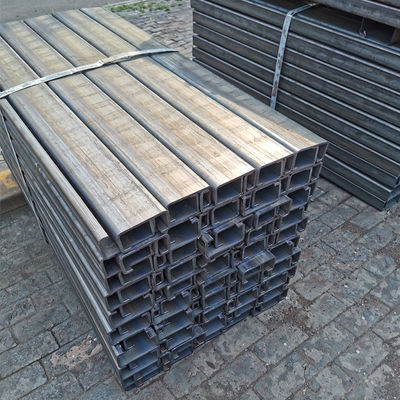 Punto C personalizado para barandillas de protección de carreteras galvanizadas en caliente