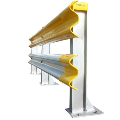 Rejillo de protección de la carretera de viga W galvanizado con tecnología de laminado en caliente y en frío