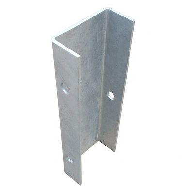 AASHTO M-180 Estándar galvanizado en caliente Q235 Q345 Acero baranda de vigilancia de carreteras tipo U