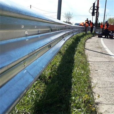 Fabricantes Seguridad vial Autopista Balcón barandilla de protección Acero inoxidable recubierto en polvo