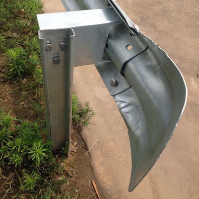 Revestimiento anticorrosión de zinc de cola de pez para Q235 Q345 Protección de barandillas de la carretera